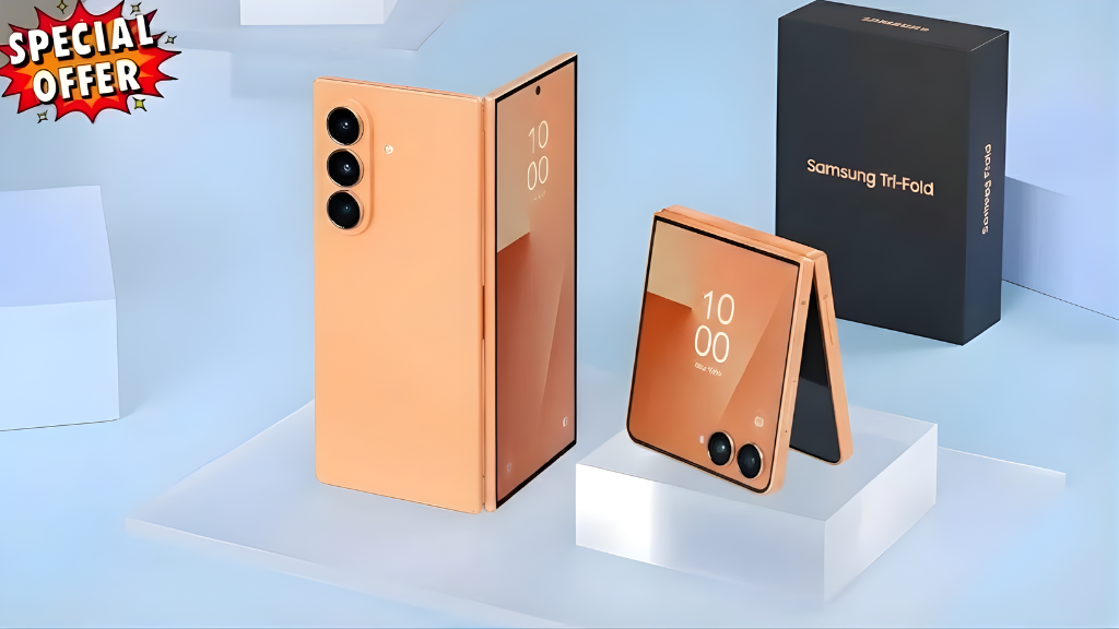 Samsung tri-fold First Look