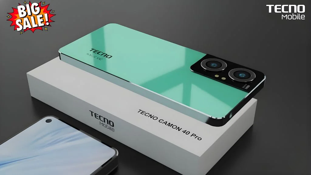 Tecno Camon 40 Pro Launched