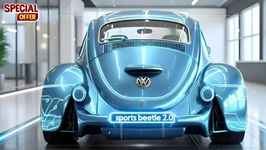 Volkswagen Beetle New 2026