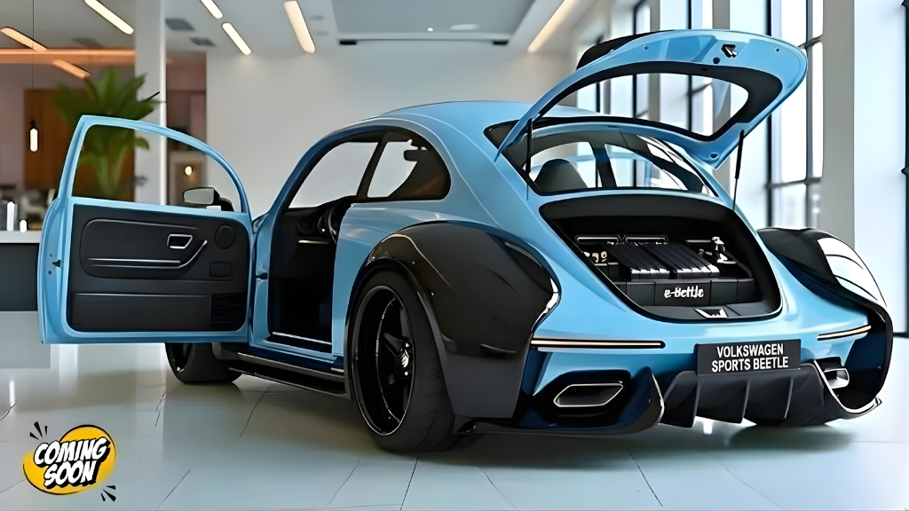 Volkswagen Sports Beetle Model